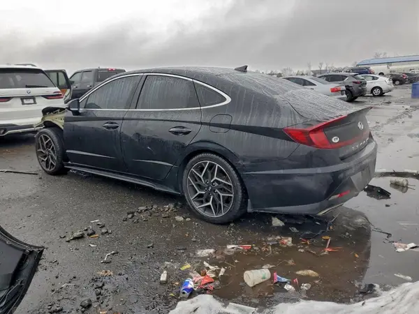 KMHL14JC0NA217474 2022 HYUNDAI SONATA - Image 2