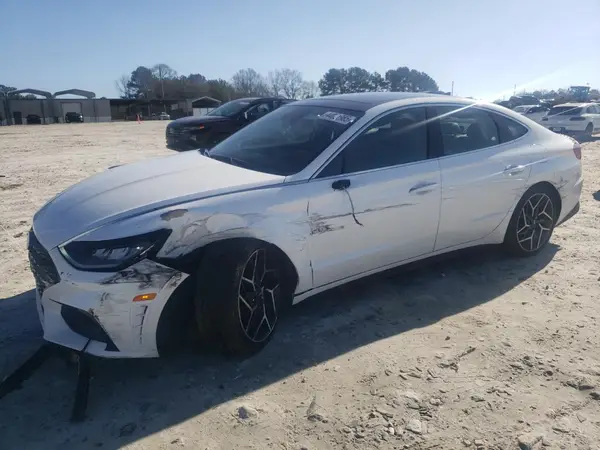 KMHL14JC0NA218446 2022 HYUNDAI SONATA - Image 1