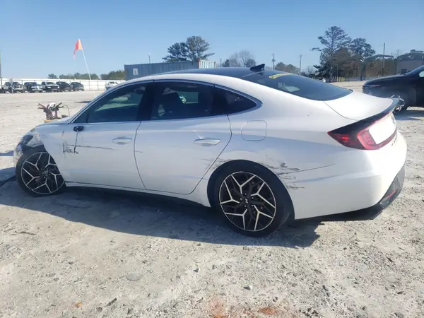 KMHL14JC0NA218446 2022 HYUNDAI SONATA - Image 2