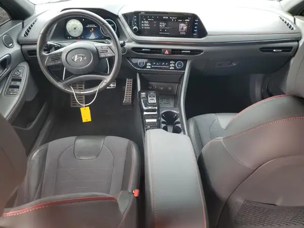 KMHL14JC0NA220519 2022 HYUNDAI SONATA - Image 8