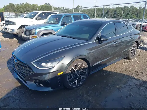 KMHL14JC0NA224697 2022 HYUNDAI SONATA - Image 2