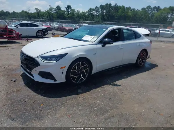 KMHL14JC0PA255340 2023 HYUNDAI SONATA - Image 2