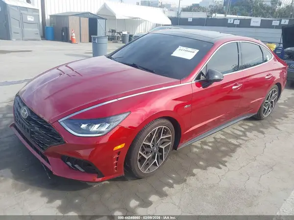 KMHL14JC0PA277418 2023 HYUNDAI SONATA - Image 2