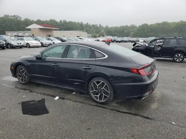 KMHL14JC0PA288144 2023 HYUNDAI SONATA - Image 2