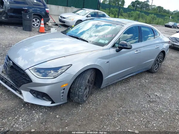 KMHL14JC0PA308411 2023 HYUNDAI SONATA - Image 2