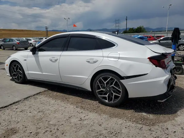 KMHL14JC0PA331493 2023 HYUNDAI SONATA - Image 2