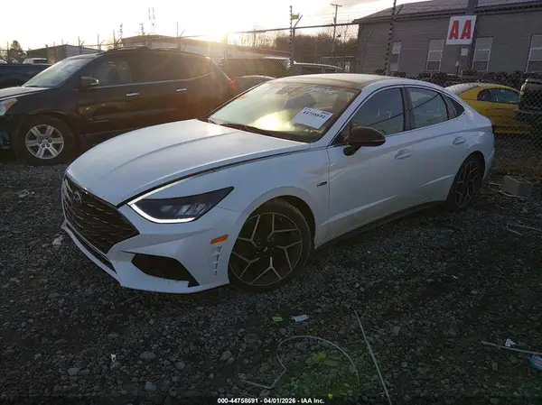 KMHL14JC1NA216561 2022 HYUNDAI SONATA - Image 2