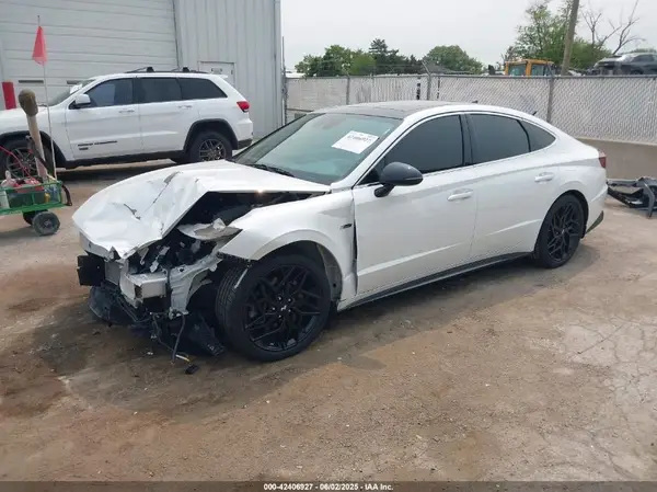 KMHL14JC1NA217743 2022 HYUNDAI SONATA - Image 2