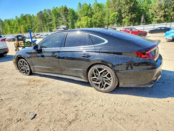 KMHL14JC1NA217984 2022 HYUNDAI SONATA - Image 2