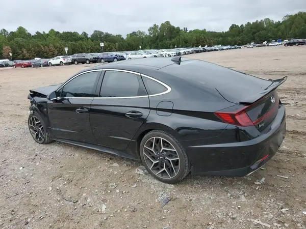 KMHL14JC1NA219461 2022 HYUNDAI SONATA - Image 2