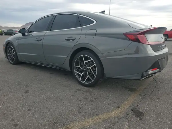 KMHL14JC1NA220142 2022 HYUNDAI SONATA - Image 2