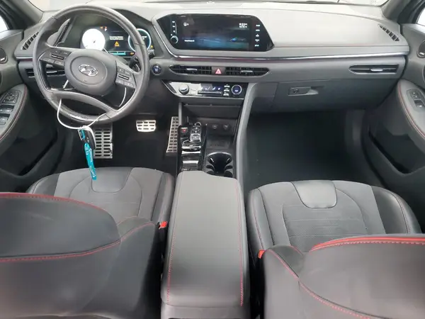 KMHL14JC1NA220142 2022 HYUNDAI SONATA - Image 8