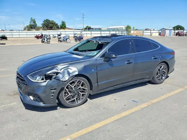 KMHL14JC1NA224692 2022 HYUNDAI SONATA - Image 1