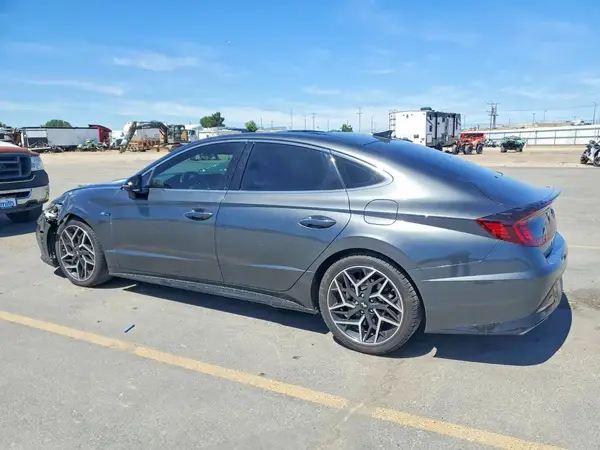 KMHL14JC1NA224692 2022 HYUNDAI SONATA - Image 2
