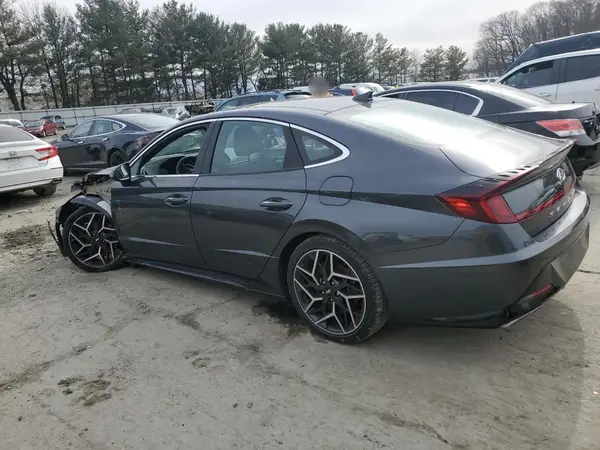 KMHL14JC1NA227513 2022 HYUNDAI SONATA - Image 2