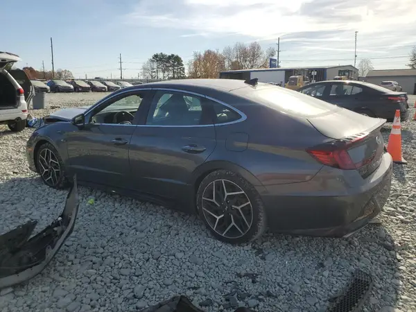 KMHL14JC1NA244666 2022 HYUNDAI SONATA - Image 2