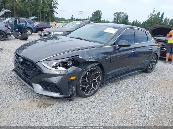 KMHL14JC1PA257047 2023 HYUNDAI SONATA - Image 2
