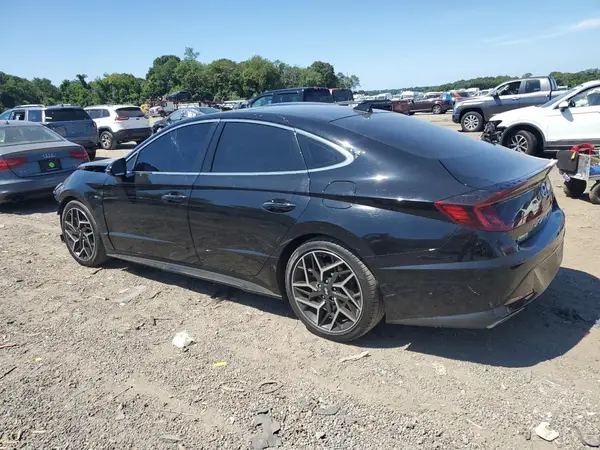 KMHL14JC1PA261521 2023 HYUNDAI SONATA - Image 2