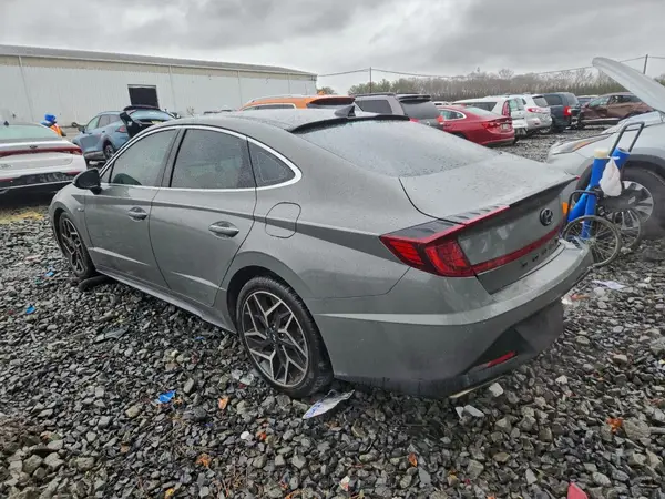 KMHL14JC1PA262314 2023 HYUNDAI SONATA - Image 2