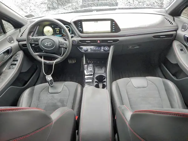 KMHL14JC1PA262314 2023 HYUNDAI SONATA - Image 8