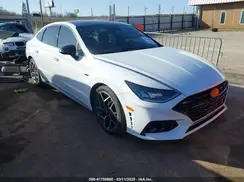 KMHL14JC1PA262698 2023 HYUNDAI SONATA