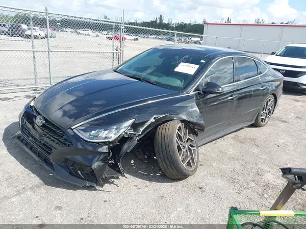 KMHL14JC1PA270672 2023 HYUNDAI SONATA - Image 2