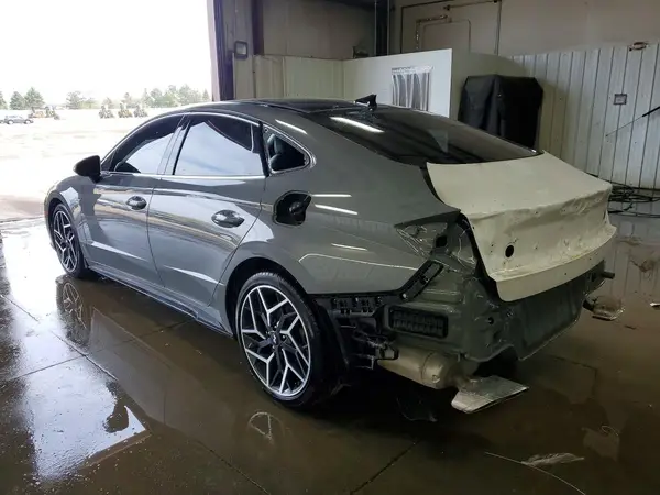 KMHL14JC1PA286998 2023 HYUNDAI SONATA - Image 2