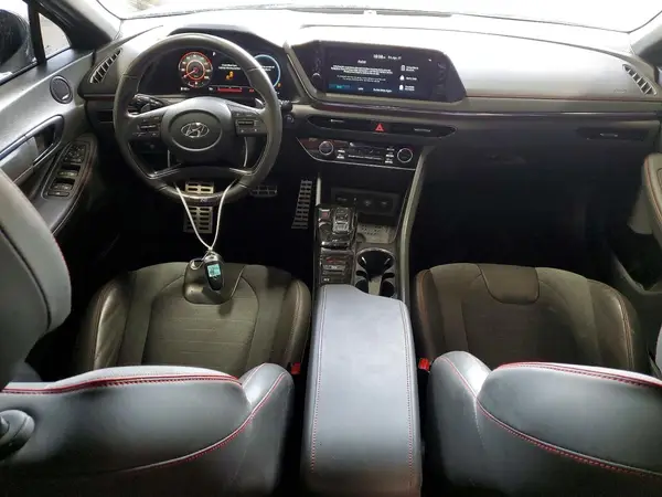KMHL14JC1PA286998 2023 HYUNDAI SONATA - Image 8