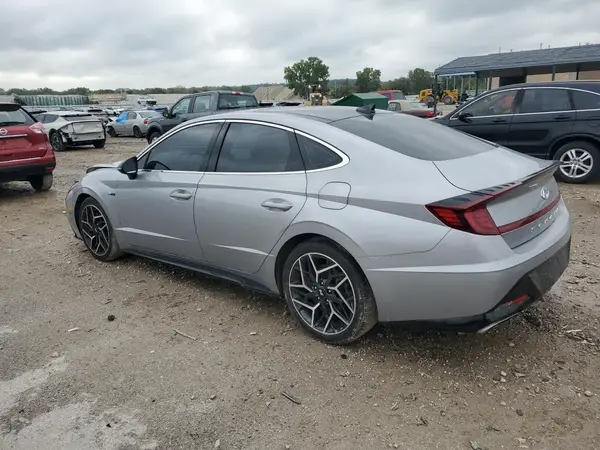 KMHL14JC1PA288394 2023 HYUNDAI SONATA - Image 2