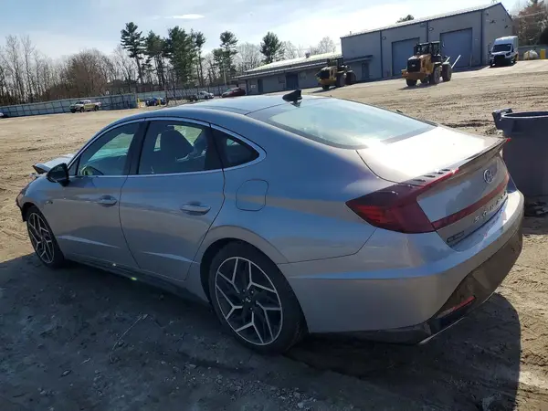 KMHL14JC1PA308434 2023 HYUNDAI SONATA - Image 2