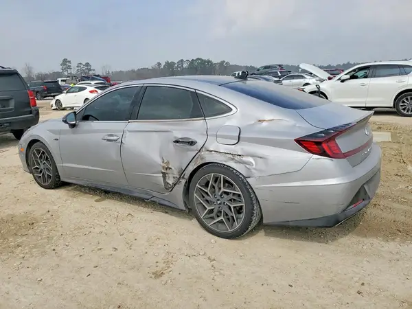 KMHL14JC1PA337965 2023 HYUNDAI SONATA - Image 2