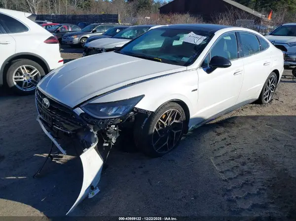 KMHL14JC2NA214799 2022 HYUNDAI SONATA - Image 2
