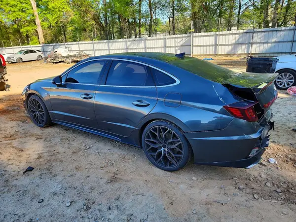 KMHL14JC2NA217637 2022 HYUNDAI SONATA - Image 2