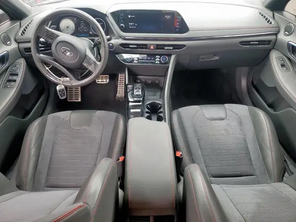 KMHL14JC2NA217721 2022 HYUNDAI SONATA - Image 8