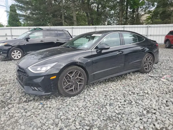 KMHL14JC2NA236673 2022 HYUNDAI SONATA - Image 1