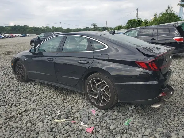 KMHL14JC2NA236673 2022 HYUNDAI SONATA - Image 2