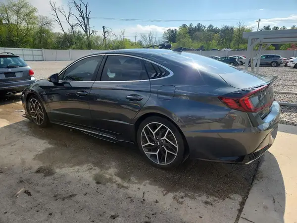 KMHL14JC2NA242571 2022 HYUNDAI SONATA - Image 2