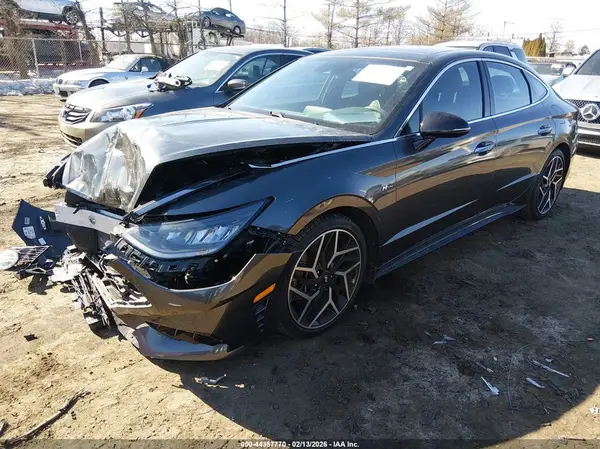 KMHL14JC2NA244806 2022 HYUNDAI SONATA - Image 2