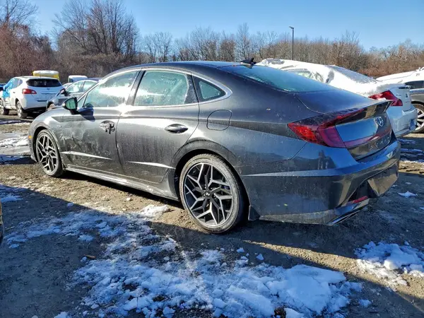 KMHL14JC2PA252455 2023 HYUNDAI SONATA - Image 2