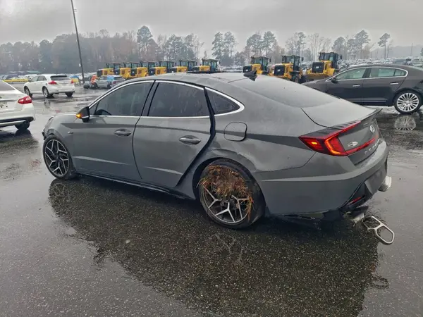 KMHL14JC2PA252794 2023 HYUNDAI SONATA - Image 2
