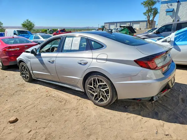 KMHL14JC2PA266372 2023 HYUNDAI SONATA - Image 2