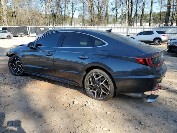 KMHL14JC2PA274021 2023 HYUNDAI SONATA - Image 2