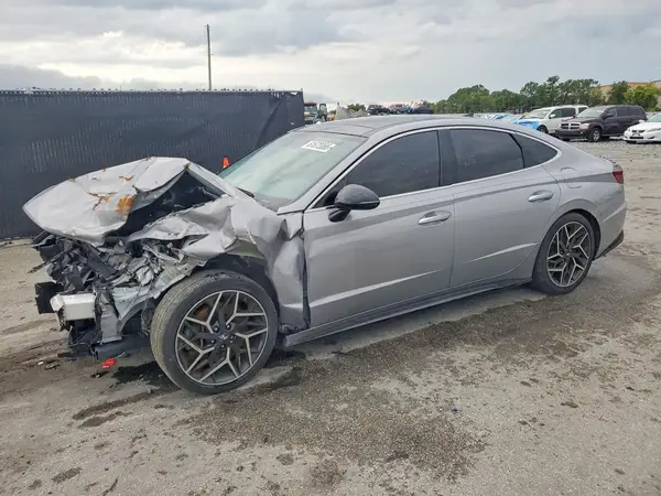 KMHL14JC2PA274374 2023 HYUNDAI SONATA - Image 1