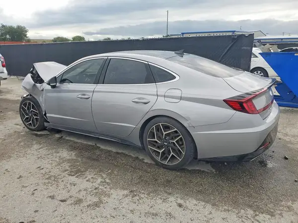 KMHL14JC2PA274374 2023 HYUNDAI SONATA - Image 2