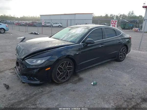 KMHL14JC2PA275394 2023 HYUNDAI SONATA - Image 2