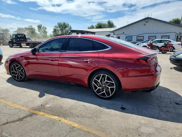 KMHL14JC2PA288615 2023 HYUNDAI SONATA - Image 2