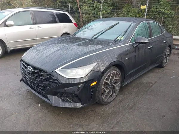 KMHL14JC2PA308510 2023 HYUNDAI SONATA - Image 2