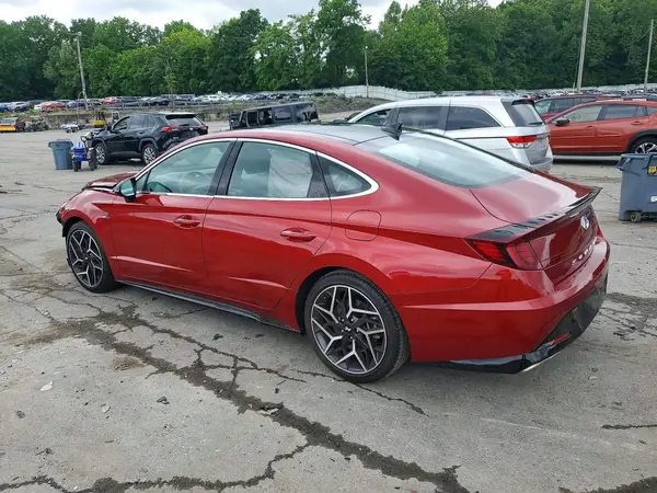 KMHL14JC2PA327316 2023 HYUNDAI SONATA - Image 2