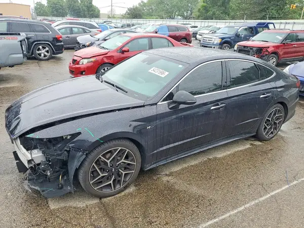 KMHL14JC2PA331611 2023 HYUNDAI SONATA - Image 1