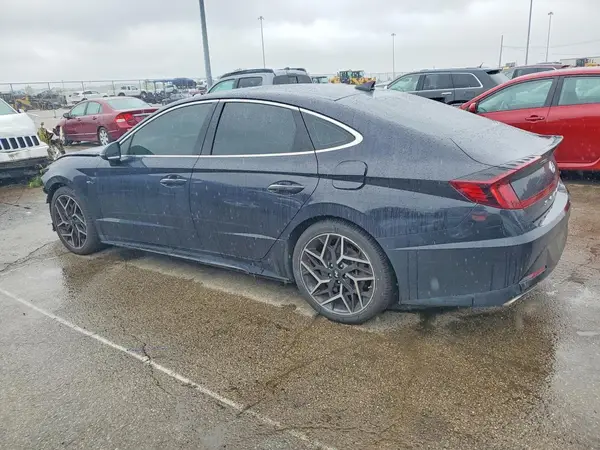 KMHL14JC2PA331611 2023 HYUNDAI SONATA - Image 2